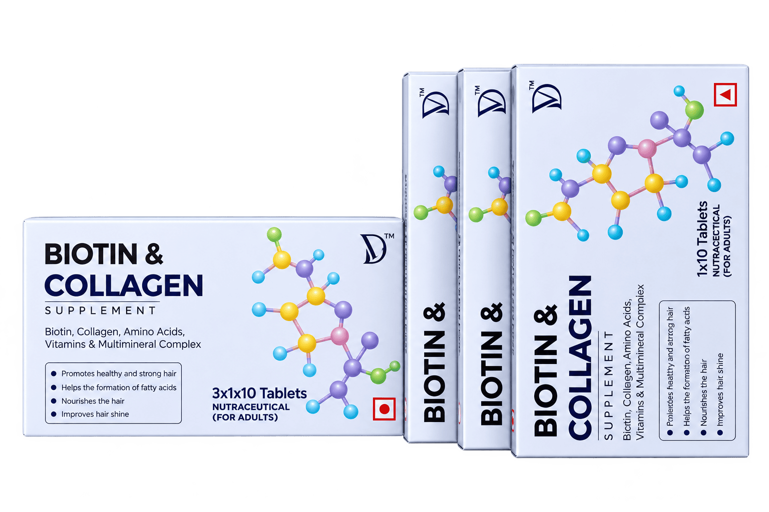 Biotin & Collagen Supplement