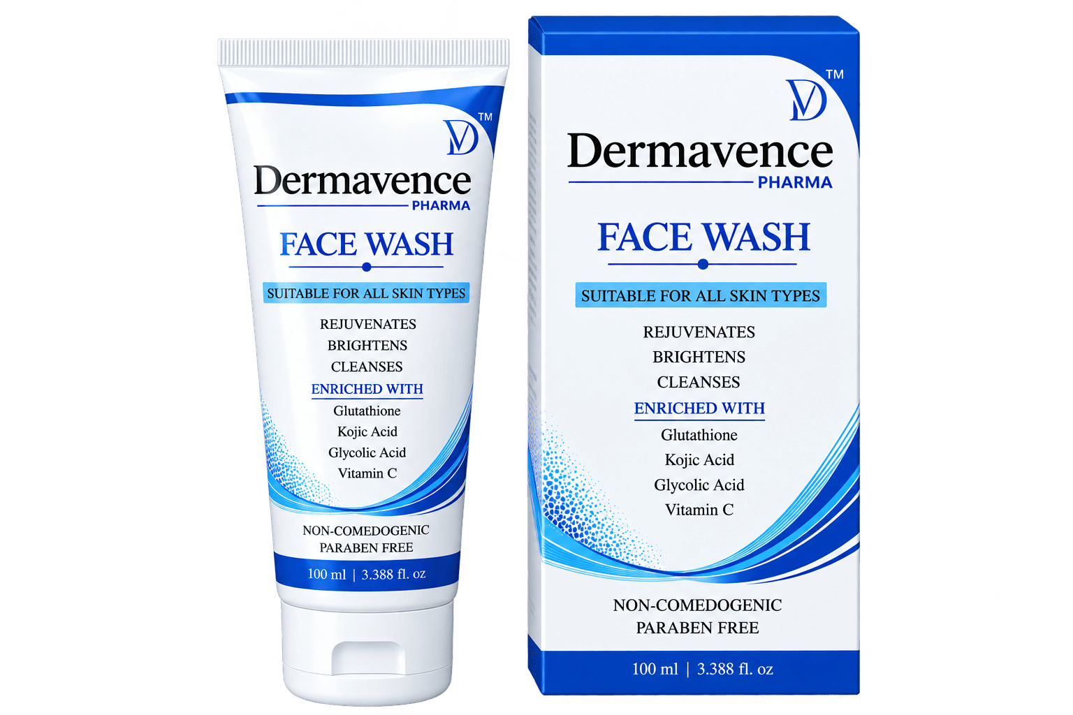 Dermavence Facewash